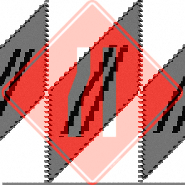 Traffic Control Sign: Triangle